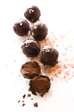 çikolata truffles