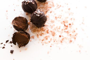 çikolata truffles