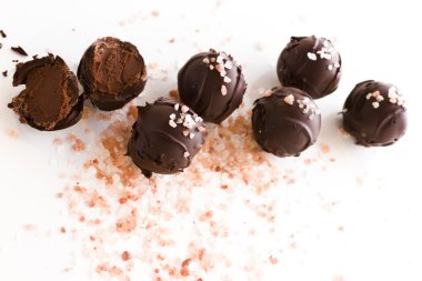 çikolata truffles