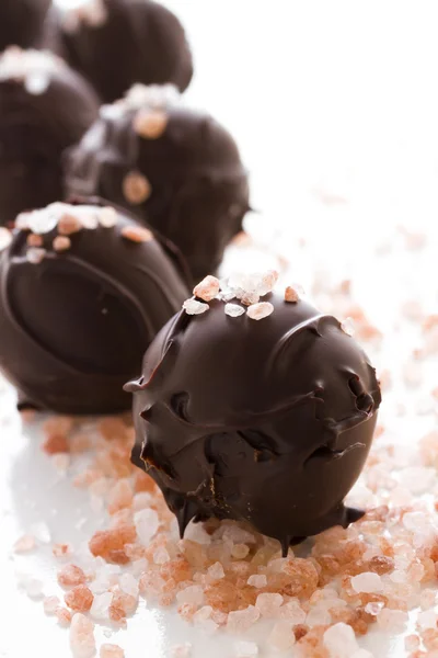 Chocolade truffels — Stockfoto