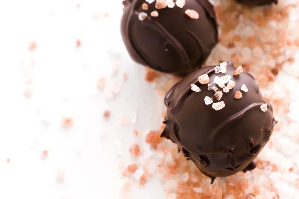 Cokelat truffle — Stok Foto