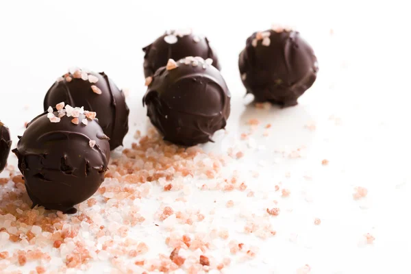 Chocolade truffels — Stockfoto