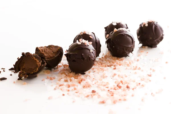 चॉकलेट ट्रफल्स — स्टॉक फोटो, इमेज