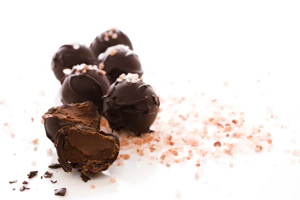 Chocolade truffels — Stockfoto