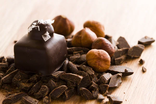 Tartufi di cioccolato — Foto Stock