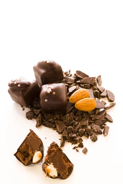 Trufe de ciocolată — Fotografie, imagine de stoc