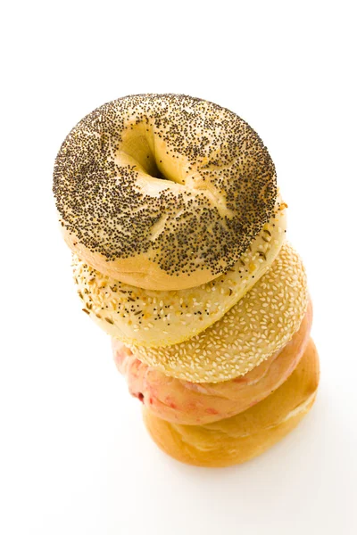 Fresh bagels — Stock Photo, Image