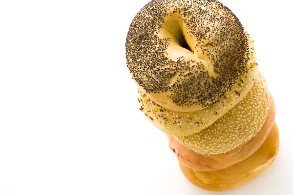 Fresh bagels — Stock Photo, Image