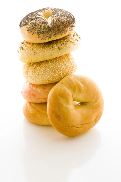 Friss bagel — Stock Fotó