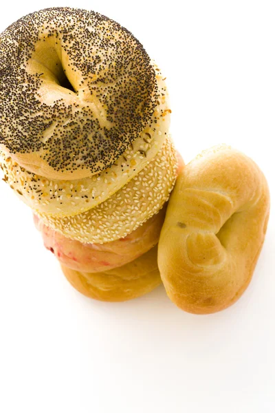 Fresh bagels — Stock Photo, Image