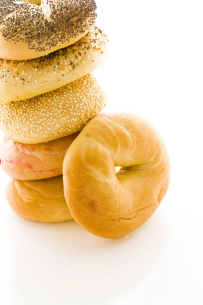 Fresh bagels — Stock Photo, Image