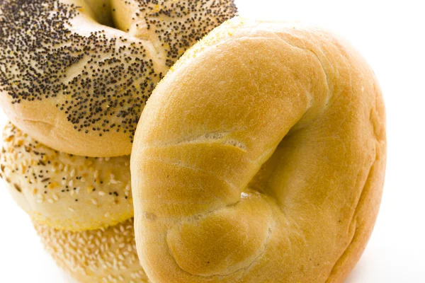 Fresh bagels — Stock Photo, Image