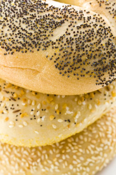 Fresh bagels — Stock Photo, Image