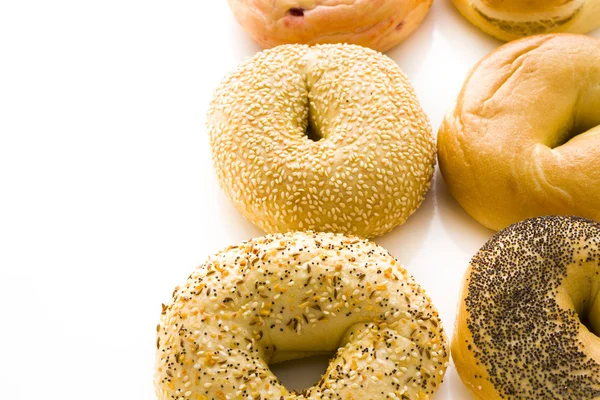 Friss bagel — Stock Fotó