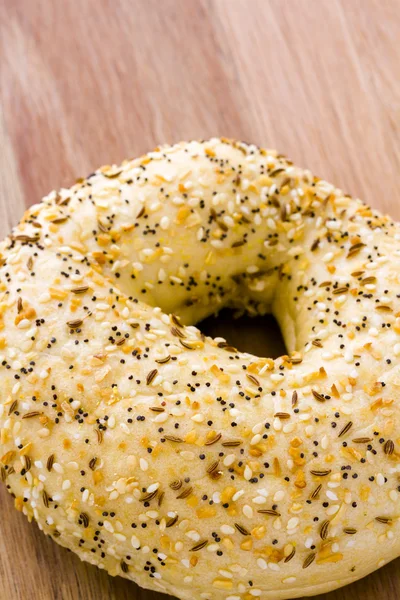 Färska bagels — Stockfoto