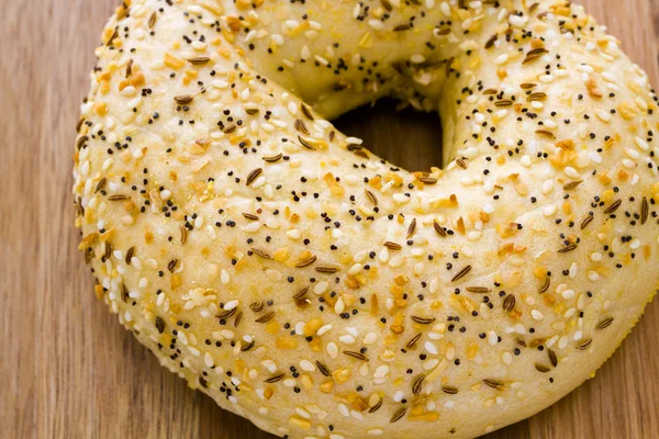 Färska bagels — Stockfoto