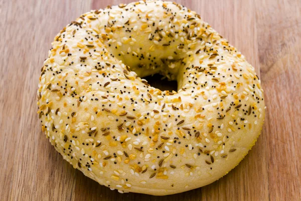 Färska bagels — Stockfoto