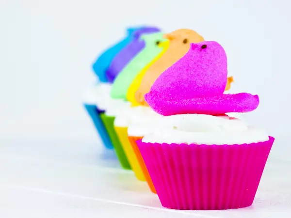 Paascupcakes — Stockfoto