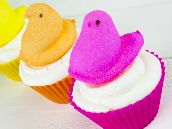 Paascupcakes — Stockfoto