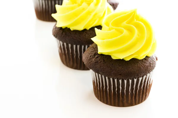 Gourmet cupcakes — Stock Photo, Image