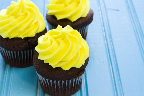 Gourmet cupcakes — Stock Photo, Image