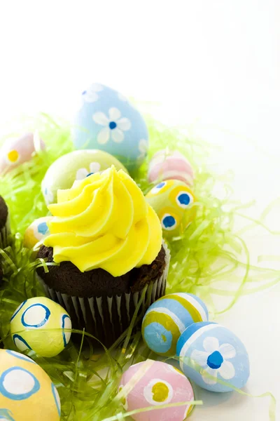 Gourmet cupcakes — Stock Photo, Image