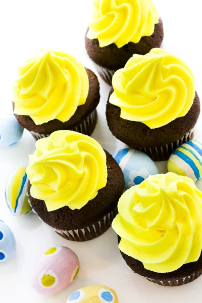 Gourmet cupcakes — Stock Photo, Image