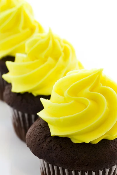 Cupcakes voor fijnproevers — Stockfoto