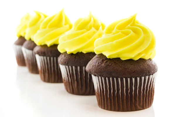 Gourmet cupcakes — Stock Photo, Image