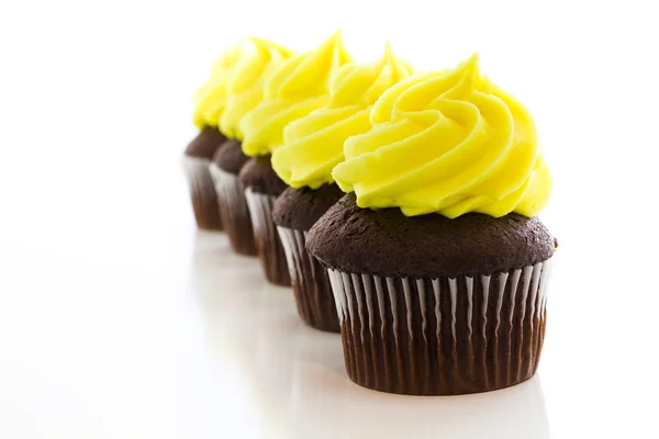 Cupcakes voor fijnproevers — Stockfoto