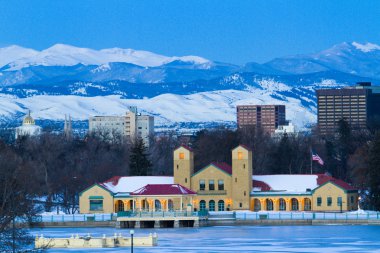 şehir merkezinde denver