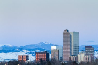 şehir merkezinde denver