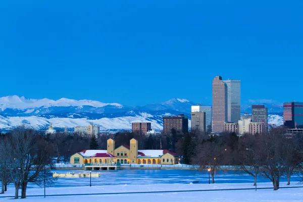 Centro de Denver — Foto de Stock