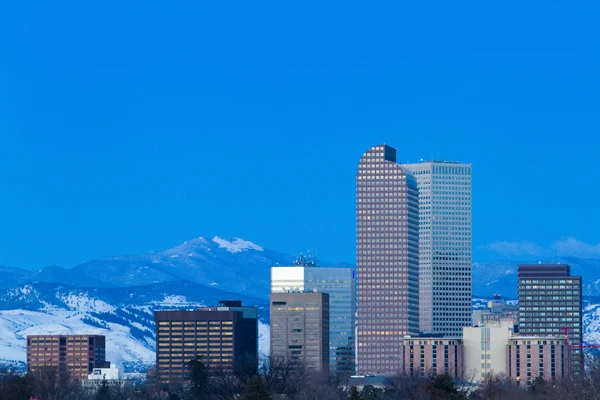 Centro di Denver — Foto Stock