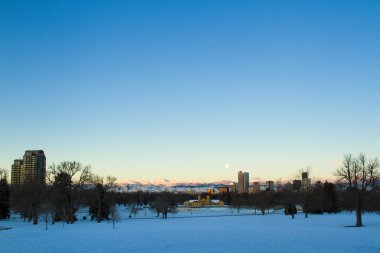 şehir merkezinde denver