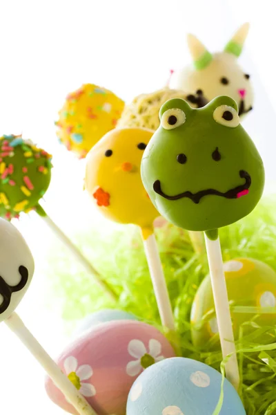 Easter cake pops — Stock Photo, Image