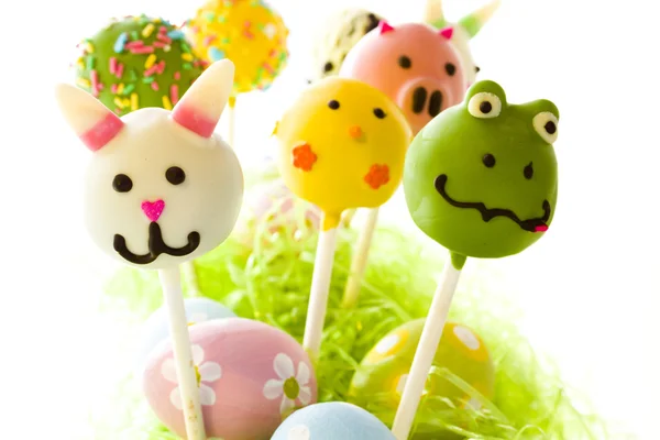 Easter cake pops — Stock Photo, Image