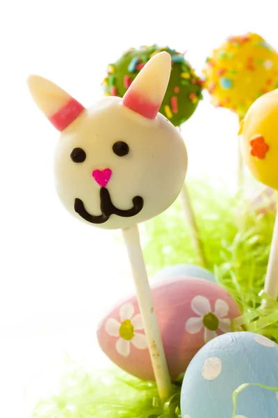 Easter cake pops — Stock Photo, Image