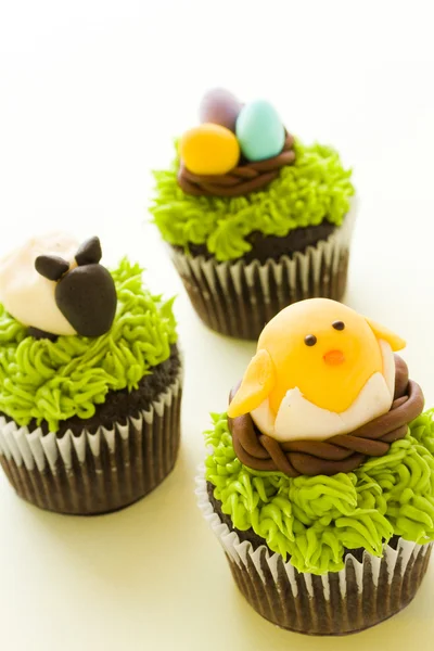 Easter cupcakes — Stock Photo, Image