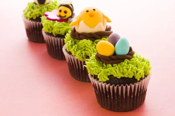 Cupcake di Pasqua — Foto Stock