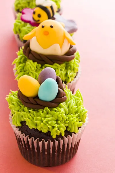 Easter cupcakes — Stock Photo, Image