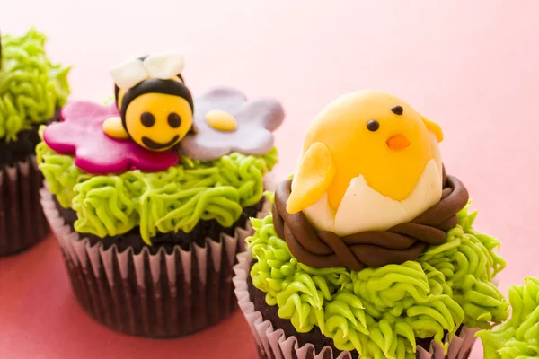 Cupcake di Pasqua — Foto Stock