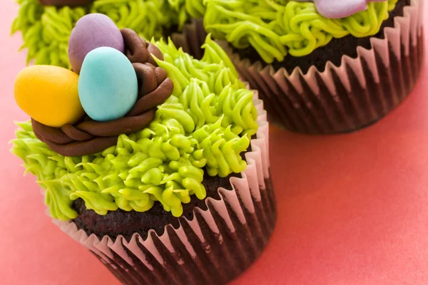 Cupcake di Pasqua — Foto Stock