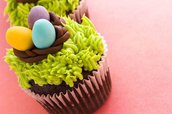 Easter cupcakes — Stock Photo, Image