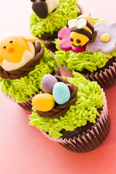 Easter cupcakes — Stock Photo, Image