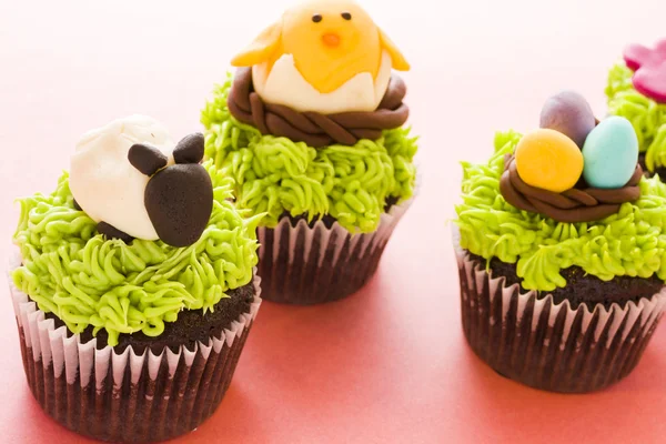 Easter cupcakes — Stock Photo, Image