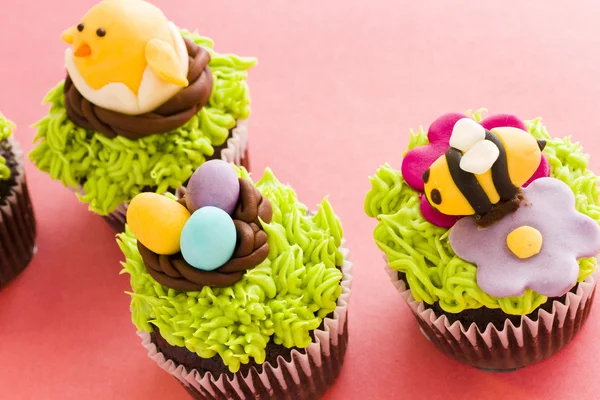 Cupcake di Pasqua — Foto Stock