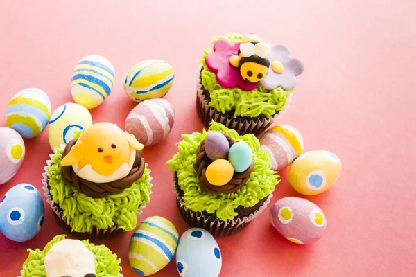 Easter cupcakes — Stock Photo, Image