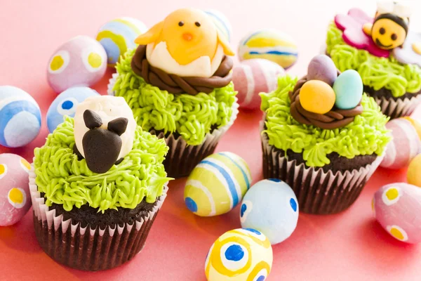 Easter cupcakes — Stock Photo, Image