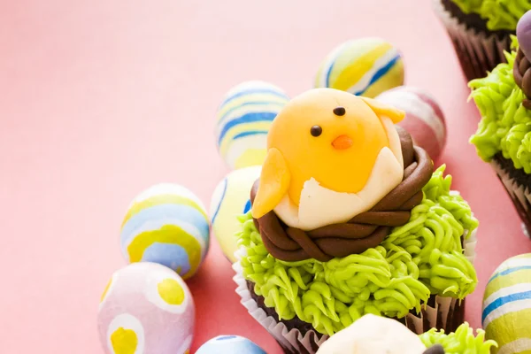 Easter cupcakes — Stock Photo, Image